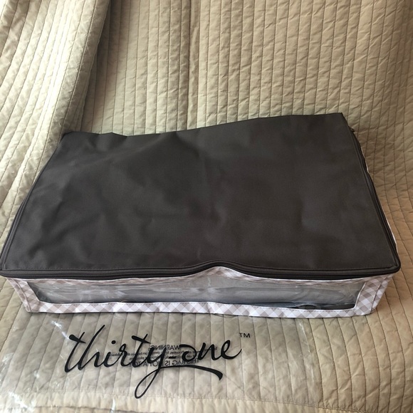 ✨NWT✨Perfect Fit Organizer. Under Bed Storage Bin - Picture 1 of 6